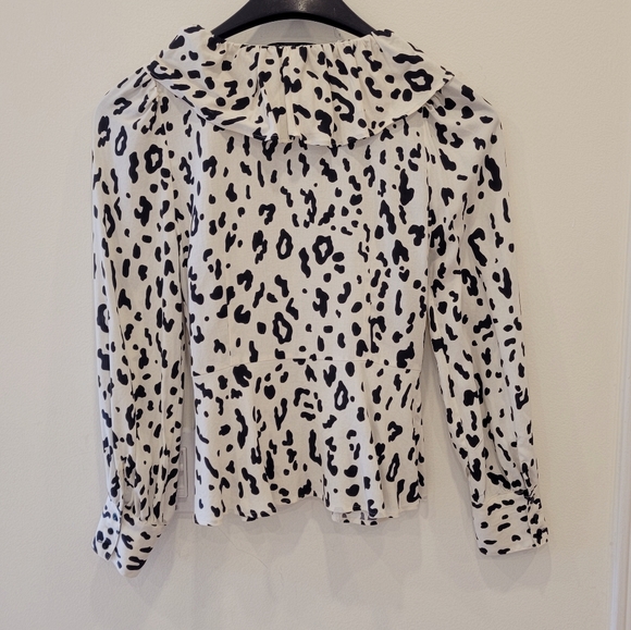 ZARA animal print top XS - Picture 10 of 11